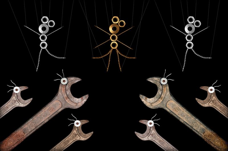 концепция, инструменты, другой, иной, непохожий, creative, conceptual, installation, instruments, tools, another Не такой как все...photo preview