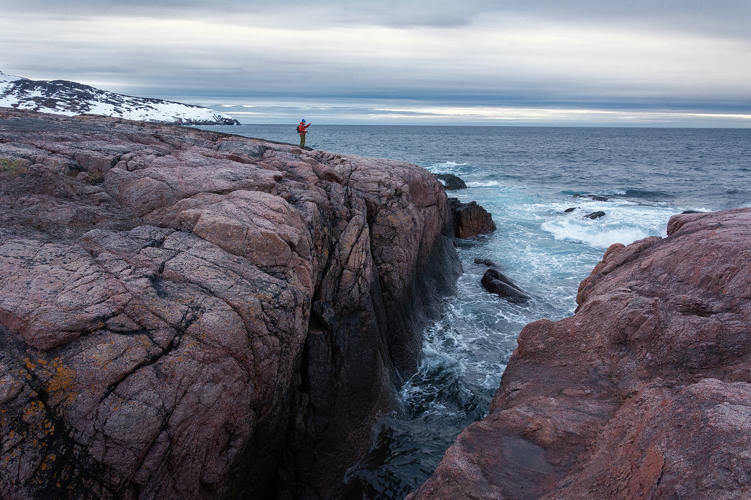 Берег Баренцева моря. Териберка.. Автор: Ян Сурогин , Ян Сурогин