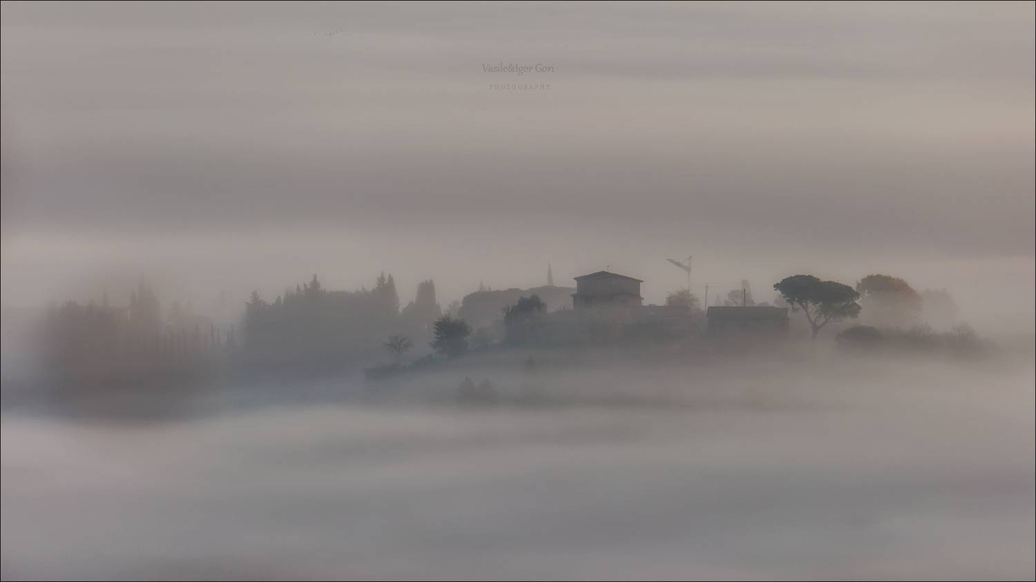 italy,san quirico d\\\'orcia,italia,италия,тоскана,pienza,toscana,осень,tuscany,belvedere,тени,naturea,rural,fog, Гори Василий