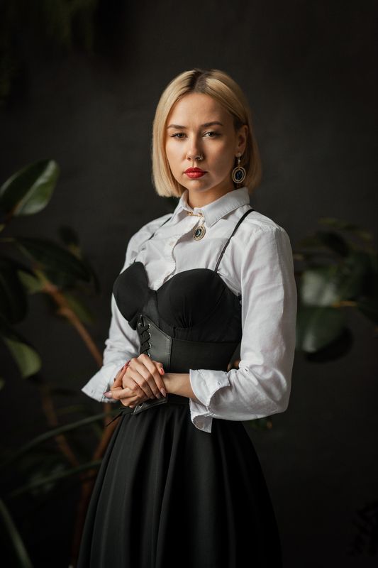 портрет, женскийпортрет, portrait Юляphoto preview