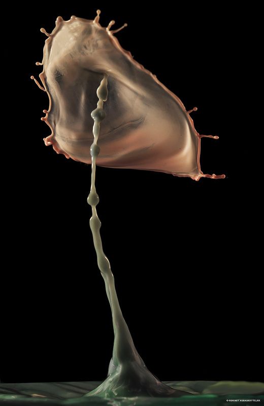 #color_image #color #drop #liqiud #macro #water #macrophoto Шляпка фото превью