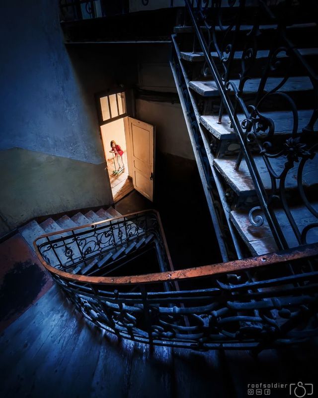 Tbilisi, architecture, city, reportage, street, stairs, staircase, georgia, sakartvelo Tbilisiphoto preview