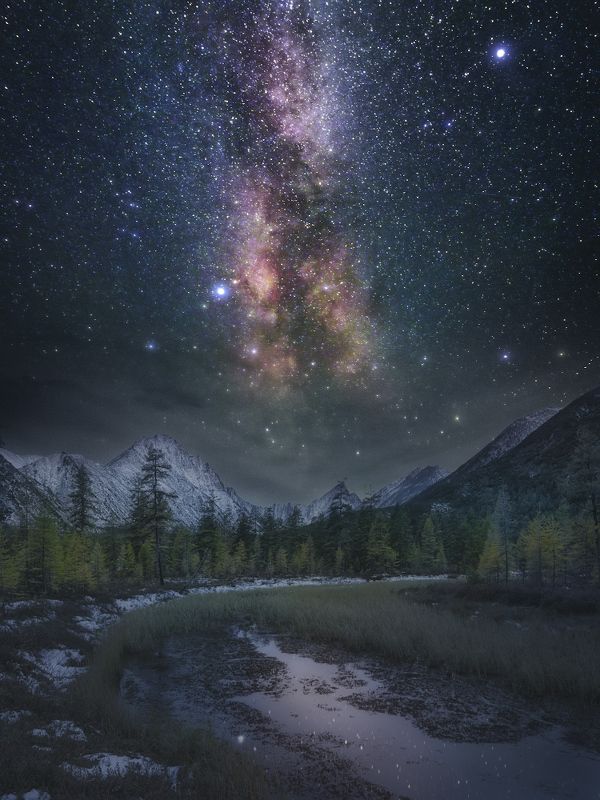 Ночная смена на берегах озера Невидимкаphoto preview