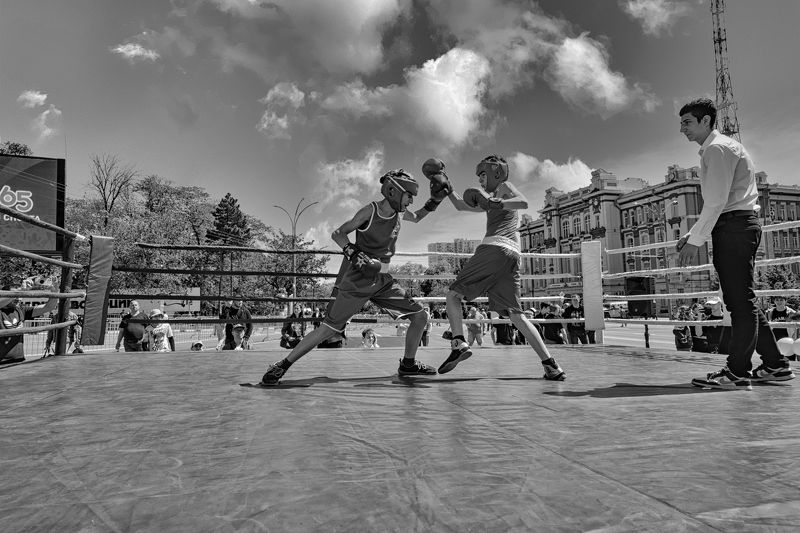 удар, еще удар и вот... фото превью