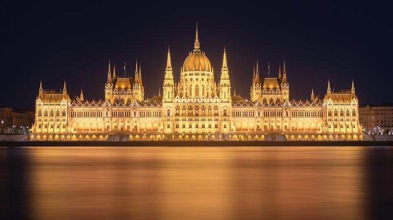 city, lights, budapest, hungary, cityscape Hungarian Parliamentphoto preview