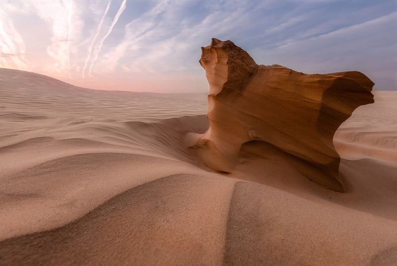 астрахань, астраханская область, пустыня, песок, дюны, закат photo preview
