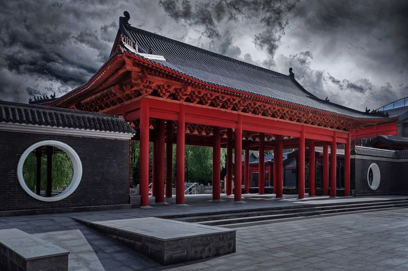 город, архитектура, москва, улица, street, city, moscow, russia, architecture, парк, китай, china Китайские мотивы Москвыphoto preview