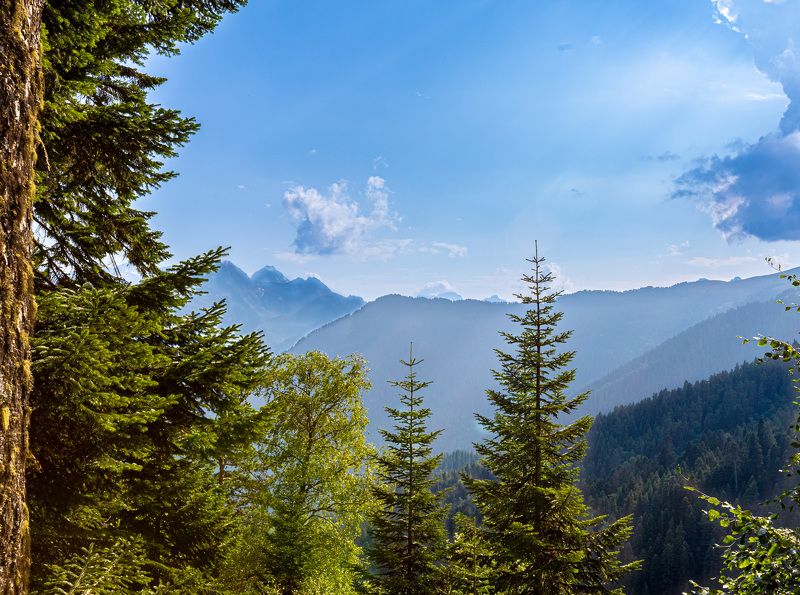 Красоты Абишириа-Ахуба. Район Архыза.photo preview