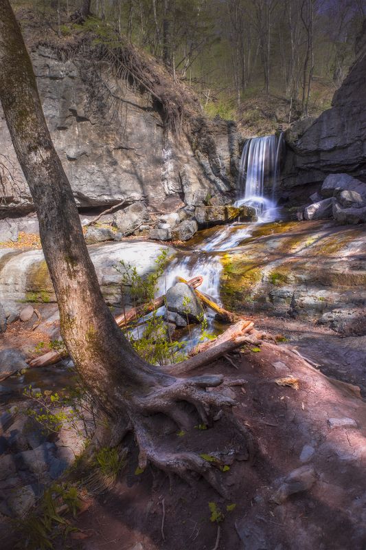 Кравцовские водопады (Приморье)photo preview