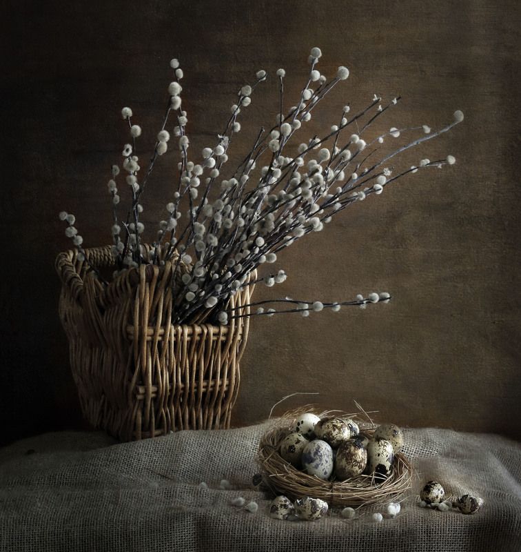 Пасхальный натюрмортphoto preview