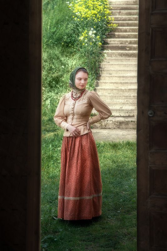 Барышня-крестьянкаphoto preview