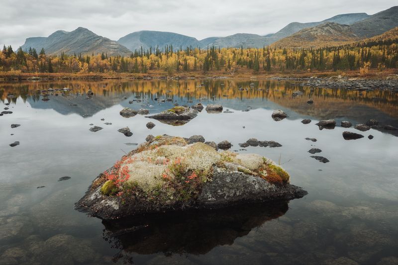 кольский полуостров, хибины, осень Осень в Хибинахphoto preview