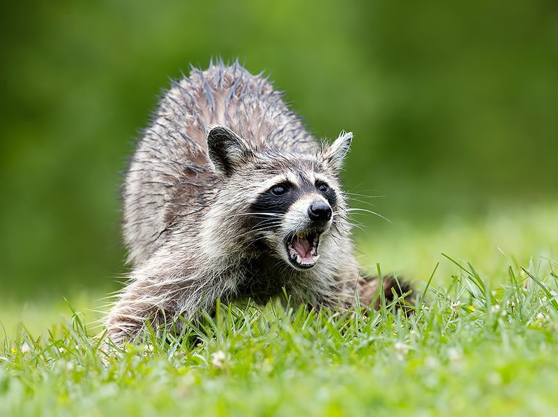 енот обыкновенный, енот-полоскун, raccoon, енот, дикие животные, животные, animals Енот-полоскун -Raccoonphoto preview