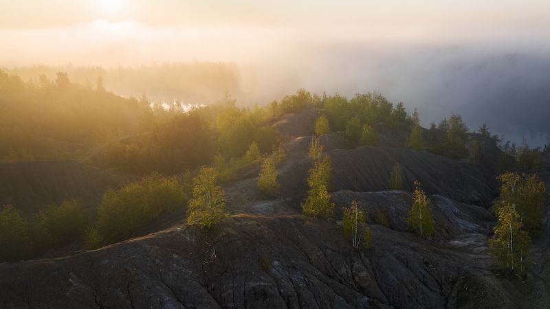 Акварель на рассветеphoto preview