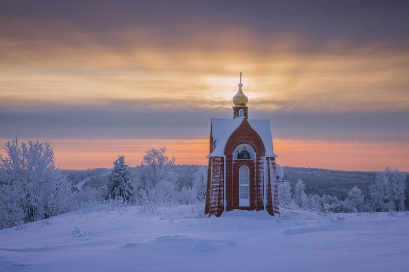 Вечер у Монастыря....  фото превью