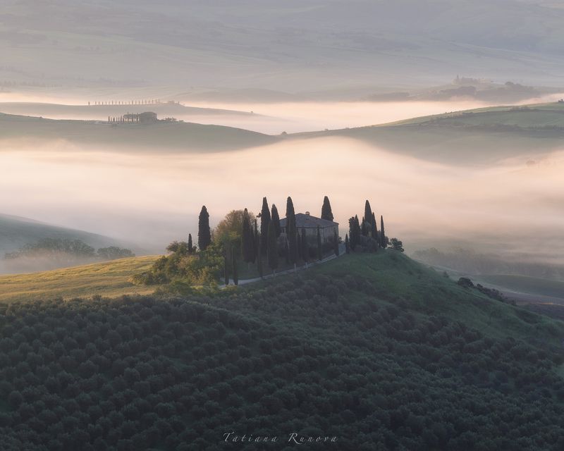 Тосканские туманыphoto preview
