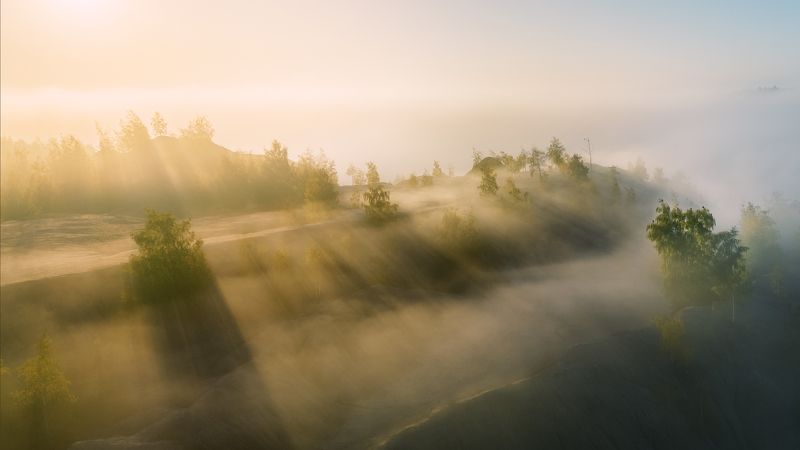 Акварель на рассветеphoto preview