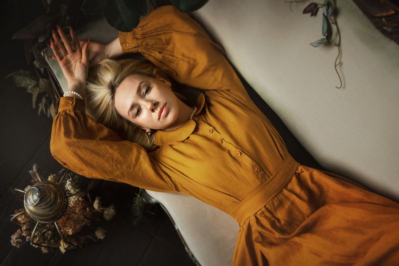 портрет, женскийпортрет, арт, art, жанровыйпортрет photo preview