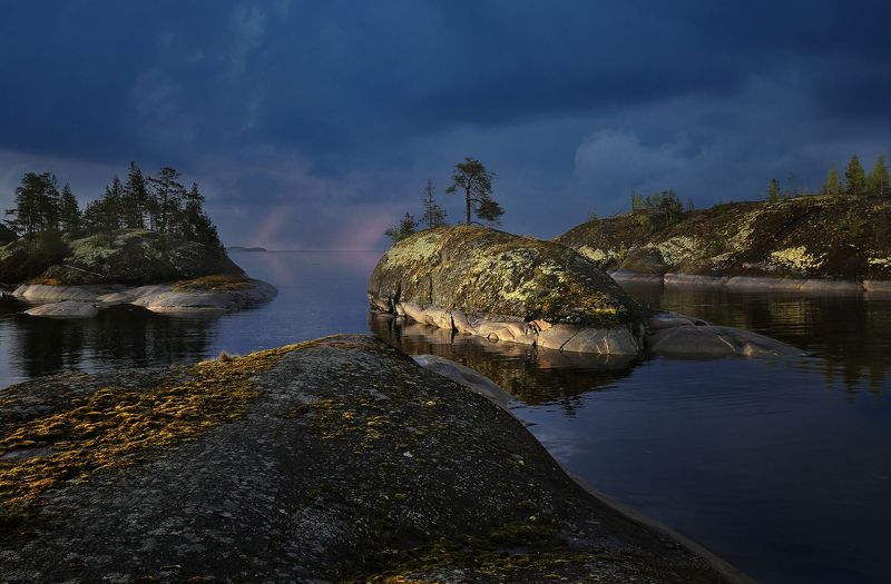 ладожские шхеры, ладога, карелия На Ладоге фото превью