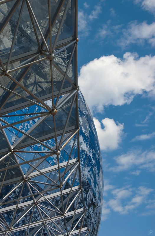 архитектура, город, музей, строение, Калининград, небо, фотография, Свирин Вадим, 2021, architecture, city, museum, structure, Kaliningrad, sky, photography, Vadim Svirin Музей Мирового океана.photo preview