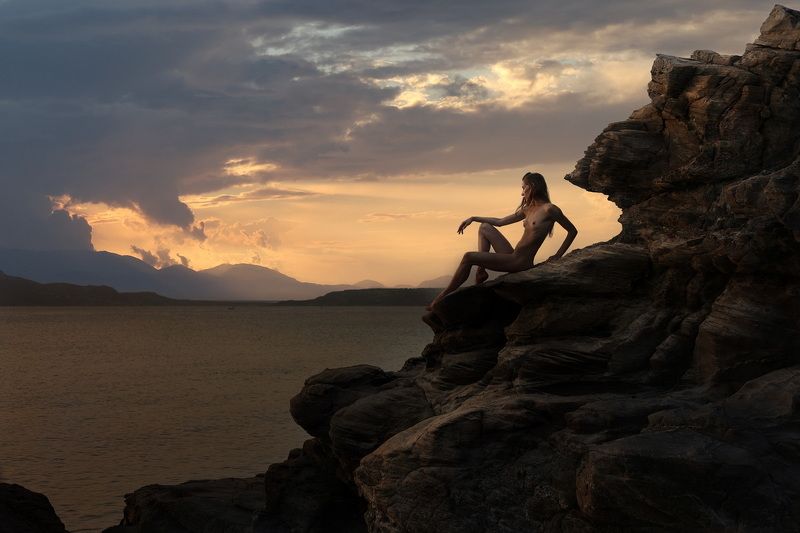 nude, greece, fineart, Letzte Stundephoto preview