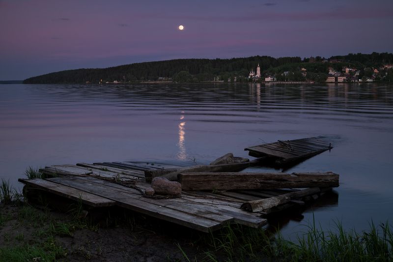 плёс, вечер, ивановская область Вечерний звонphoto preview