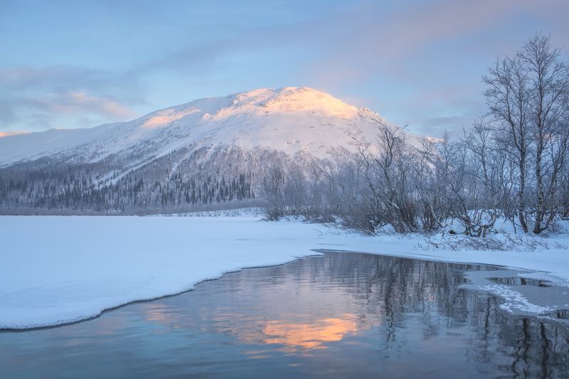 Ноябрь на Кольском... photo preview