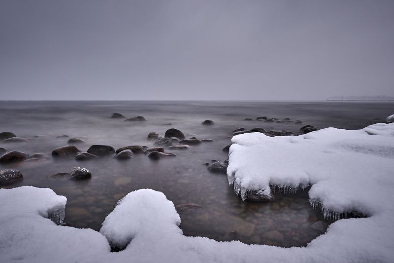 Застывший мир Ладогиphoto preview