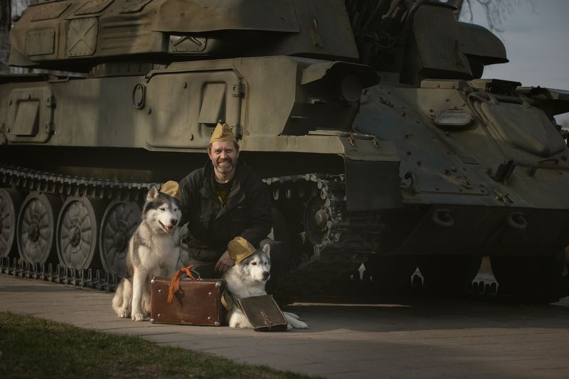 Экипаж машины боевой...photo preview