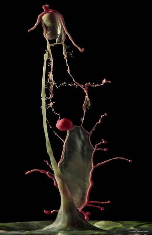 #color_image #color #drop #liqiud #macro #water #macrophoto Иноземное фото превью