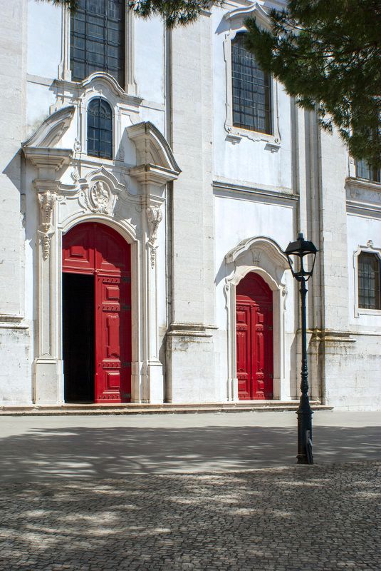 City, Architecture, Churches, Street, reportage Lisbon - Churchphoto preview