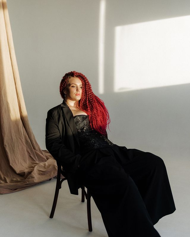 портрет, portrait Дарьяphoto preview