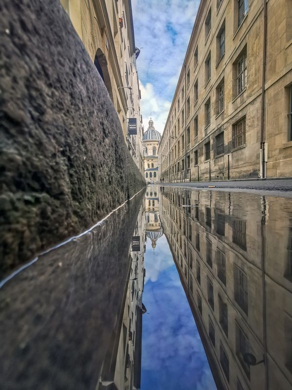 #paris #Architecture #City #Travel #reflection Reflection in Parisphoto preview