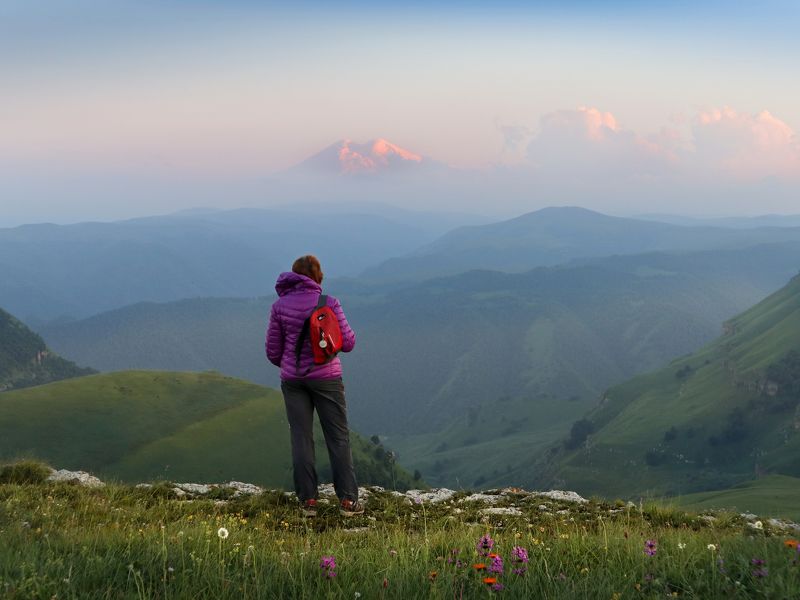 кавказ, северный кавказ, эльбрус, нд, северный кавказ нд, плато Шаджатмаз, Шатджатмаз Как ты далек, Эльбрус...photo preview