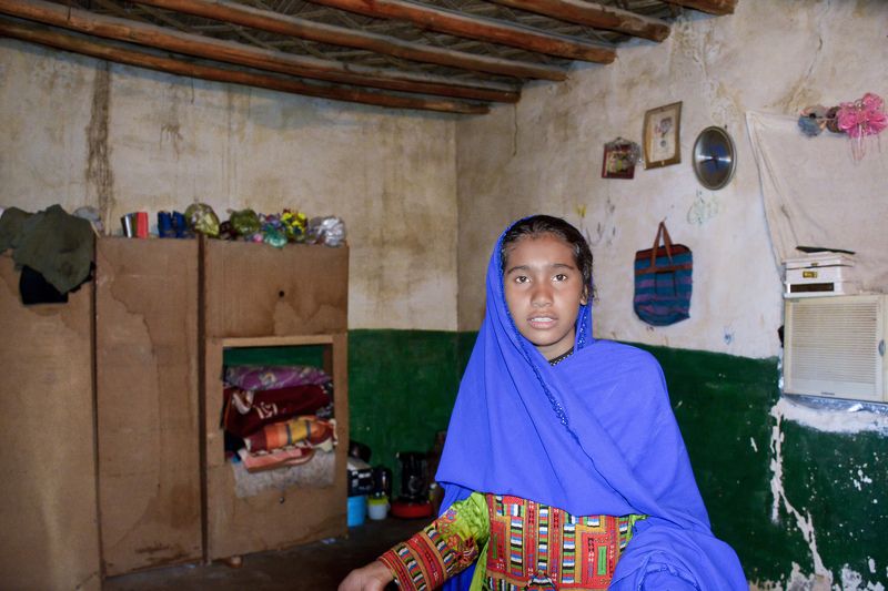 Maryam talks about povertyphoto preview