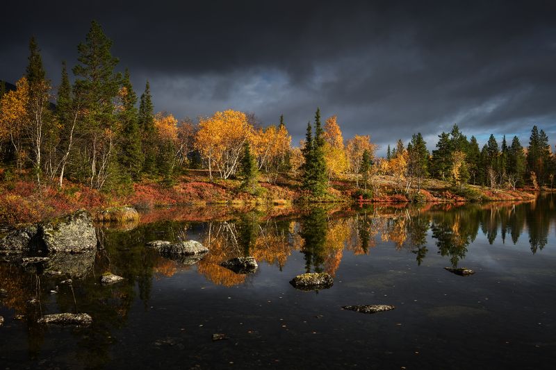 Осень в Хибинах... photo preview