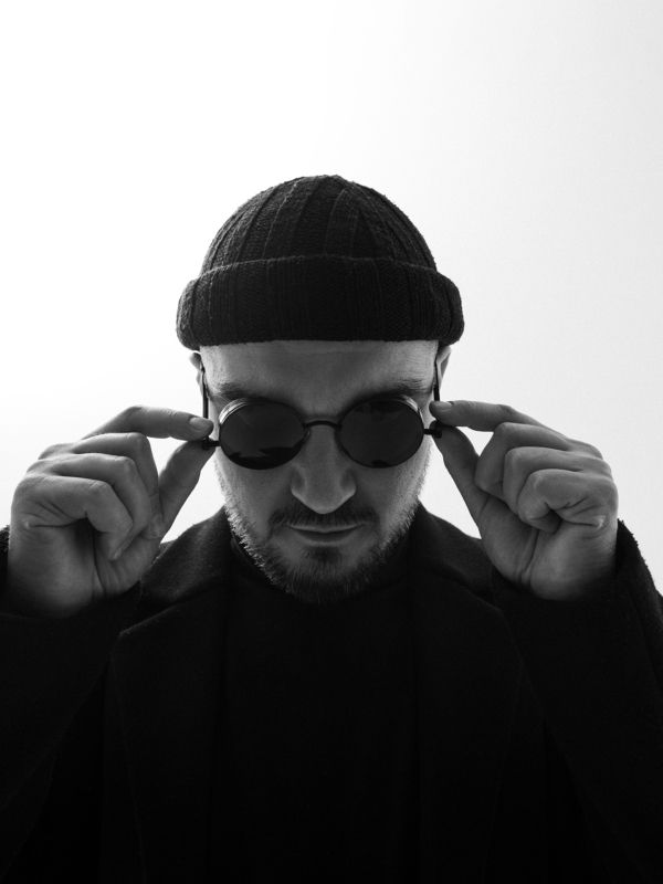 Hip hop style portraitphoto preview