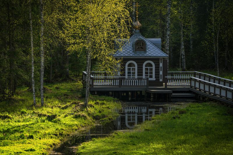 исток волги, волга, волговерховье Исток Волгиphoto preview