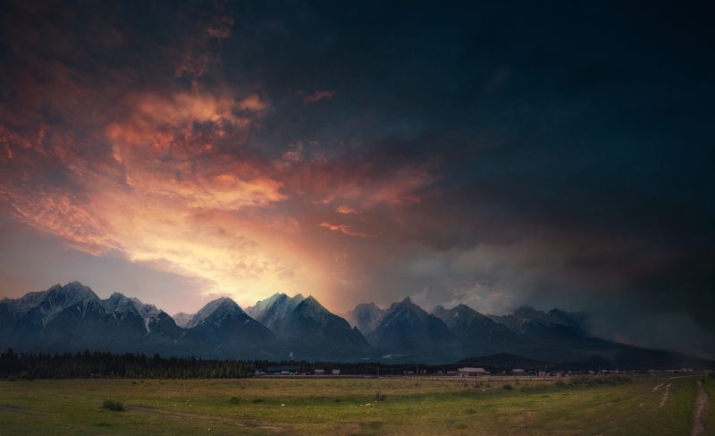 Хмурые Саяныphoto preview