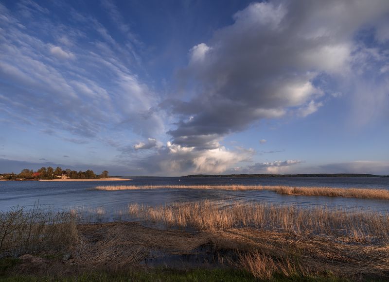 селигер, облако Облакоphoto preview