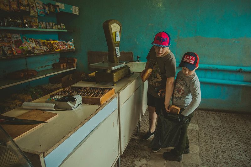 фрагменты деревенской жизниphoto preview