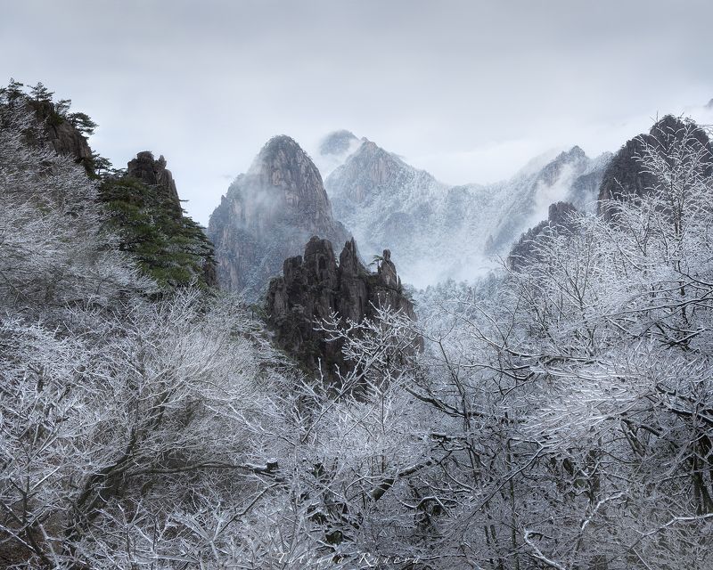 Хрустальный Хуаншаньphoto preview