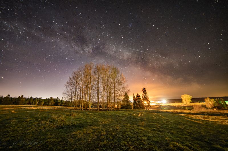 ночь, звезды, небо, млечный путь Звёздное небо и Млечный Путьphoto preview