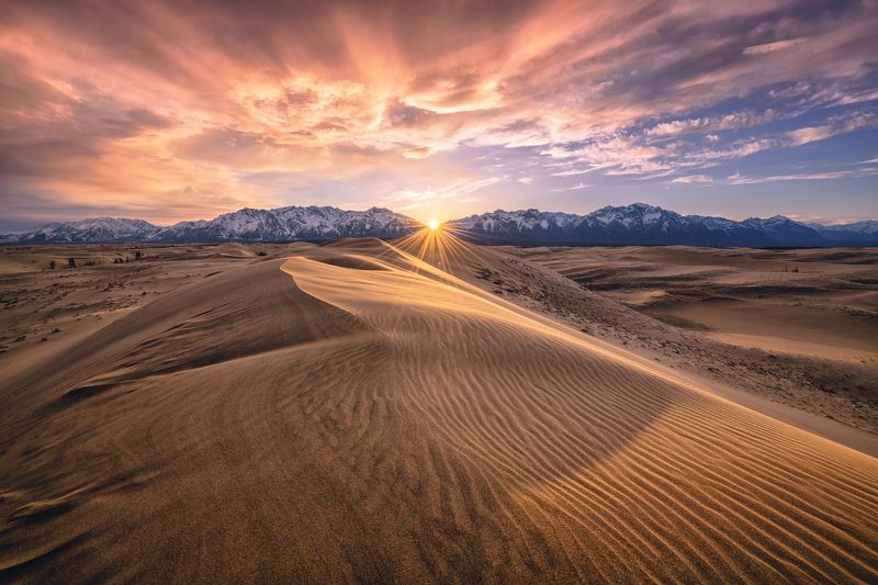 Вечер в песках...photo preview