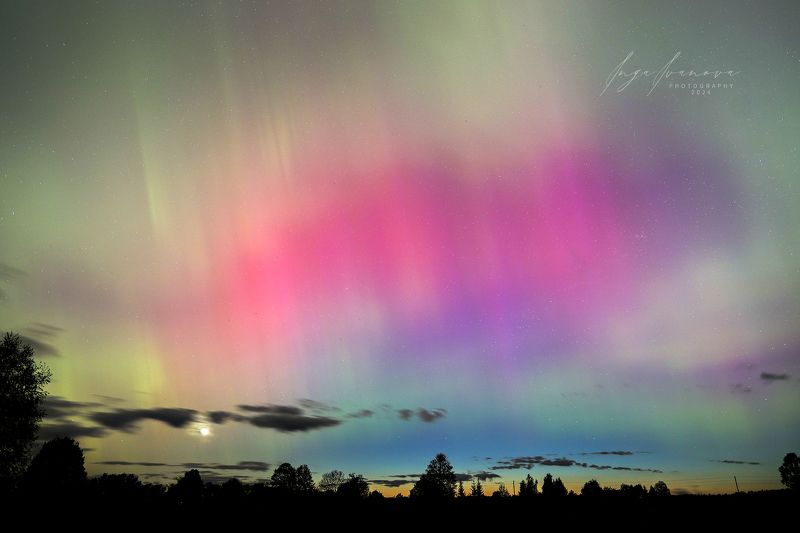 Северное сияние KP 9photo preview