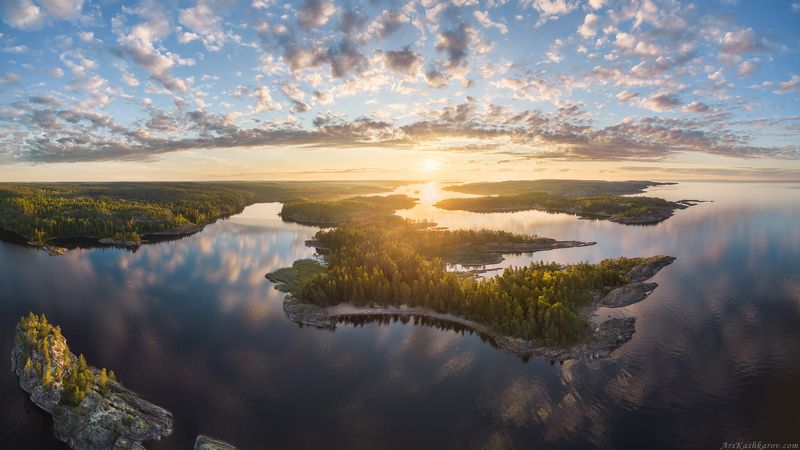 ладога, ладожские шхеры, карелия, северное приладожье, скалистые острова, сосны, сельги, лесотундра, редколесье \