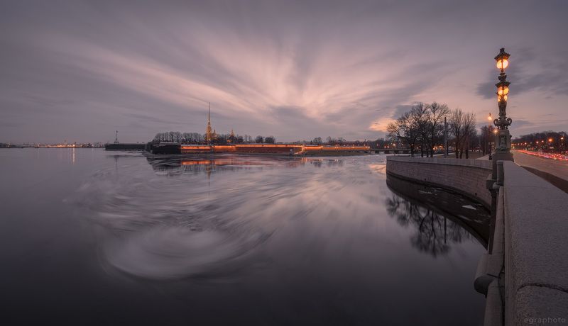 санкт-петербург, спб, россия, питер, spb, saint-petersburg, piter, russia, нева, троицкий мост, петропавловская крепость, петропавловский собор, заячий остров, кронверкский пролив Невский ледоход 2024 - с Троицкого моста фото превью