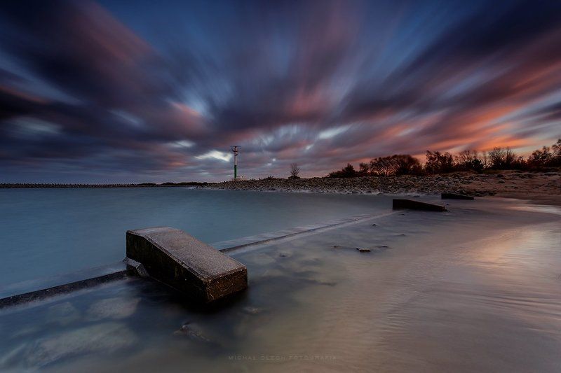 польша, гдиня, балтийское море Гонка облаковphoto preview