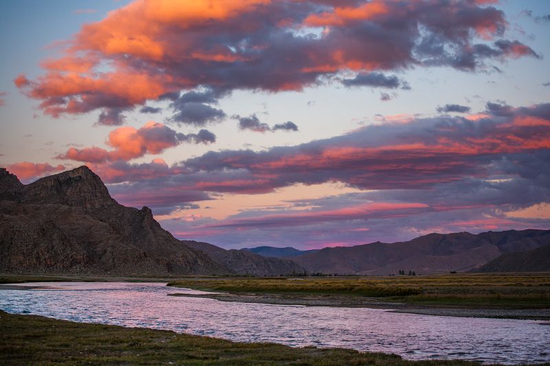 Mongolia. River Ider Golphoto preview