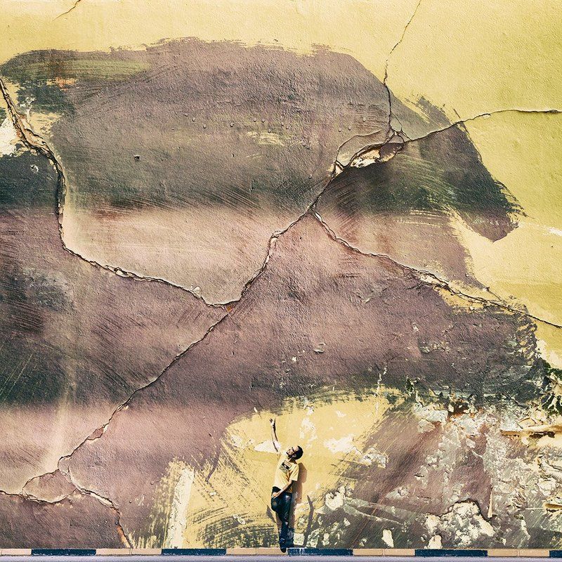 fineart, creative, concept, tree, minimal, street, Visions in my headphoto preview